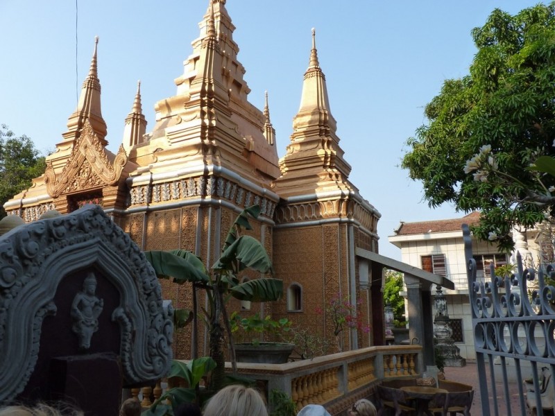 По следам кхмерской цивилизации-пномпень 1