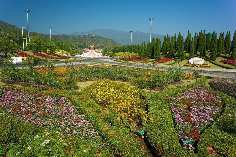 Цветочный парк Royal Flora, Чианг Май, Таиланд