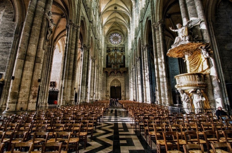 Собор Амьенской Богоматери: эталон готического стиля (Франция) 5