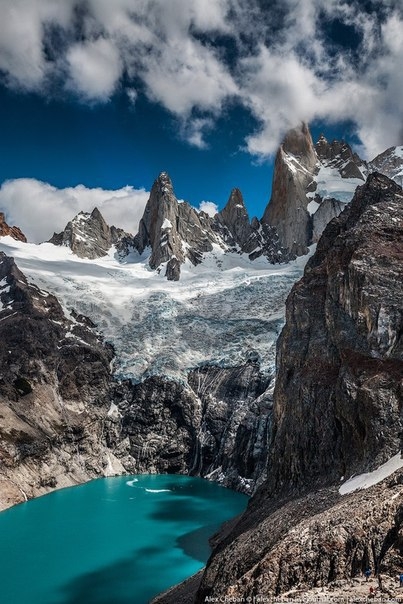 Великолепная Патагония: Фицрой и Laguna de los Tres