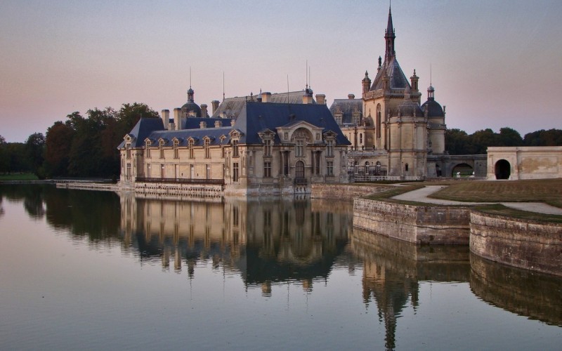 Замок Шантийи, Франция 4