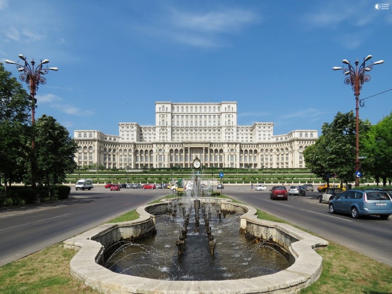 Дворец Чаушеску в Бухаресте, Румыния