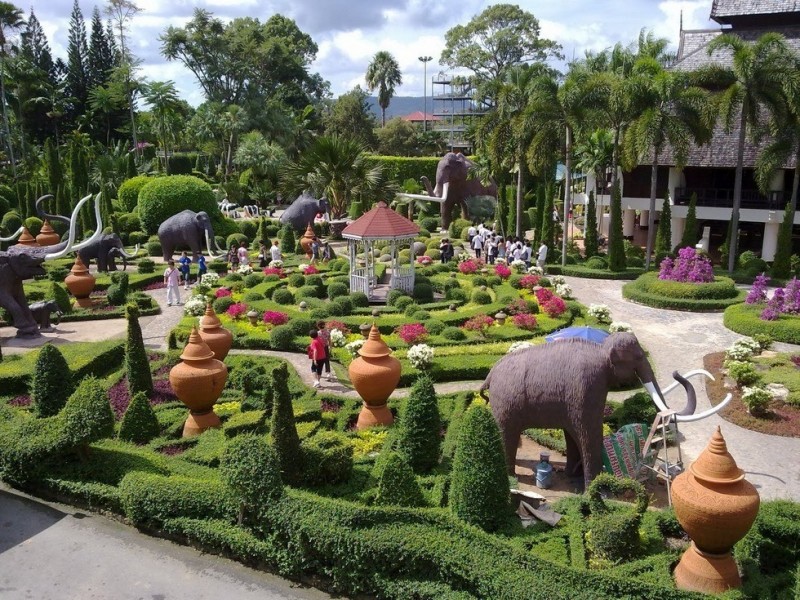 Парк Нонг Нуч - райский уголок Таиланда