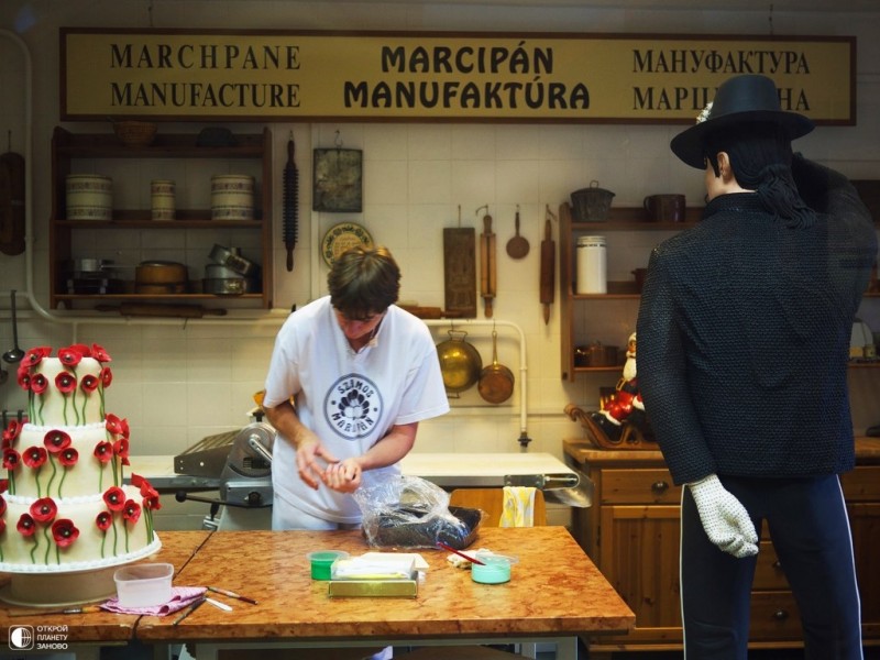 Музей Марципана в Сентендре Музей Марципана в Сентендре