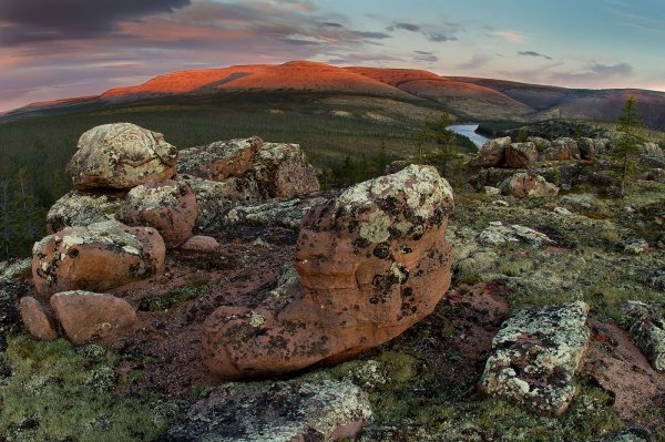 Плато Анабар, Россия