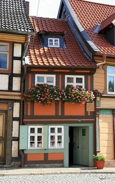 Wernigerode — город-сказка Wernigerode — город-сказка