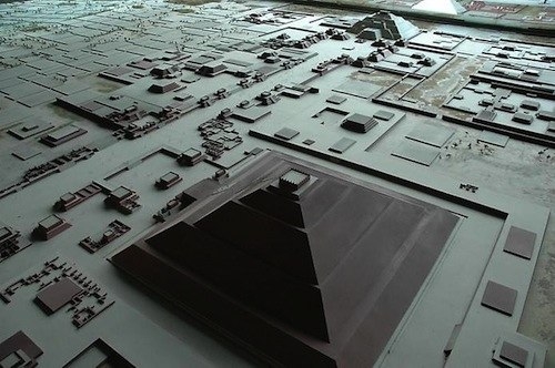 Древний город Теотиуакан (Мексика). Древний город Теотиуакан (Мексика).
