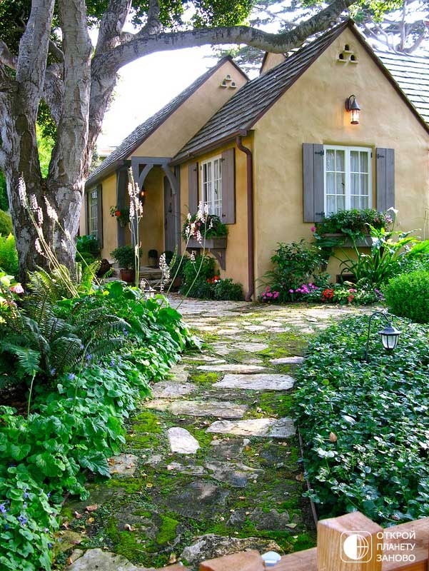 Город-сказка Carmel-by-the Sea , США Город-сказка Carmel-by-the Sea , США