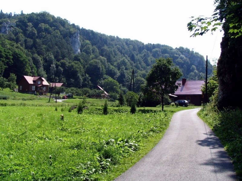 Ойцовский парк, Польша Ойцовский парк, Польша