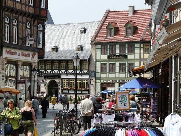 Wernigerode — город-сказка Wernigerode — город-сказка