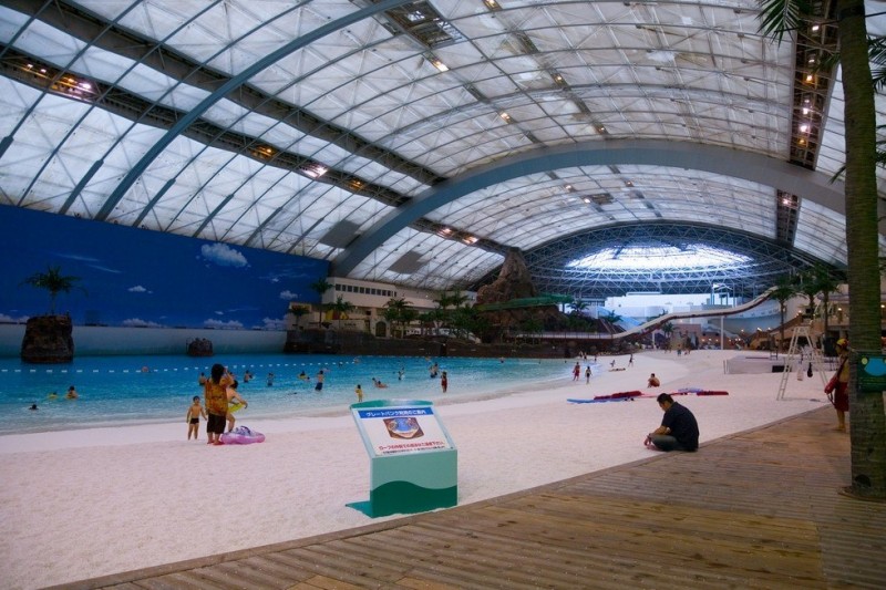 Aквапарк Ocean Dome: жемчужина курорта Сигайе Aквапарк Ocean Dome: жемчужина курорта Сигайе