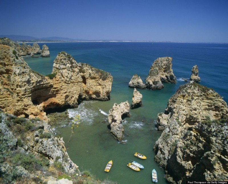 Чудо природы в Португалии