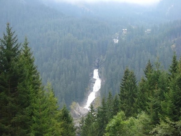 Самый высокий водопад Европы