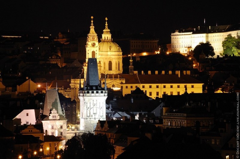 Фотопрогулка Вечерняя Прага