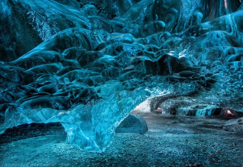 Исландия. Ледяные пещеры Исландия. Ледяные пещеры