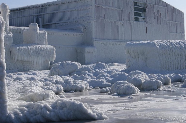 The day after tomorrow или одна неделя портового города