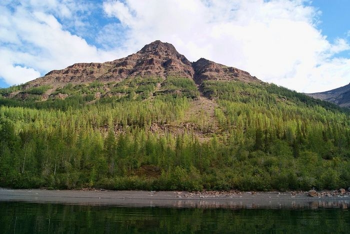 Уникальность плато Путорана, Россия