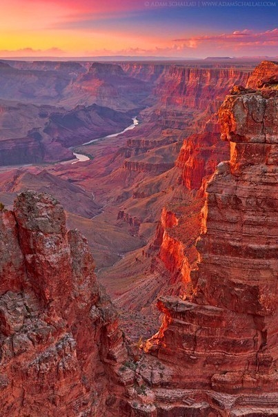 Гранд Каньон, Аризона, США