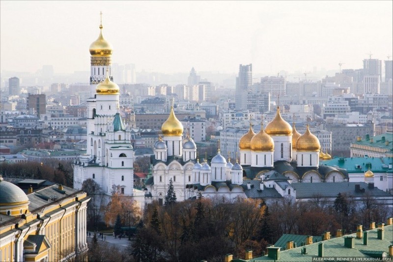 Колокольня Ивана Великого в Москве (Россия)