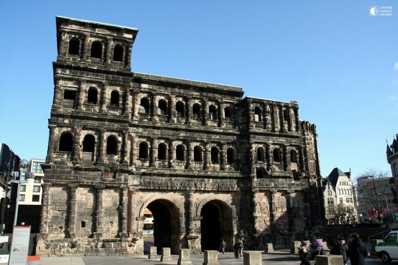 Трир (Trier) — самый древний город Германии 5