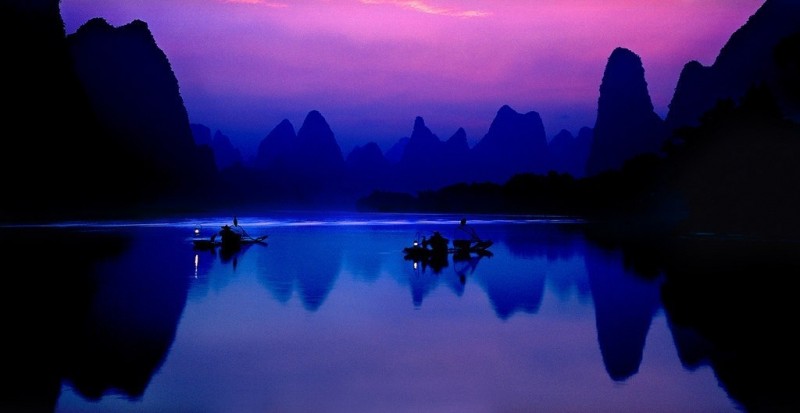 Пейзажи Китая от фотографа Thierry Borniez
