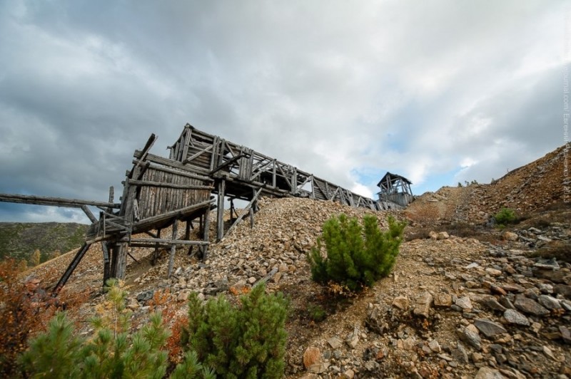 Рудник «Днепровский» - самый сохранившийся производственный объект лагерной Колымы.