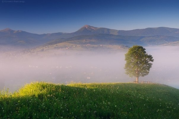 Прекрасное Закарпатье