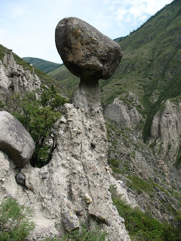 Природные чудеса России: Каменные грибы