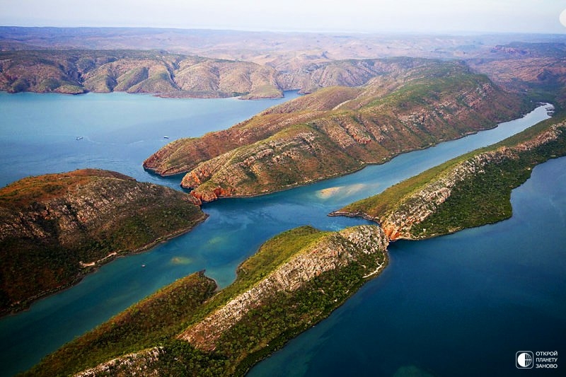 Горизонтальный водопад