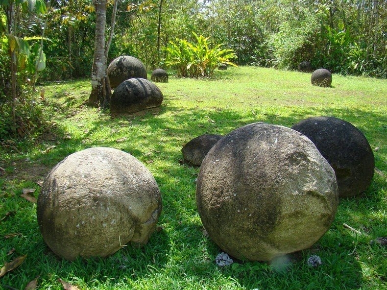 Каменные сферы Коста Рики