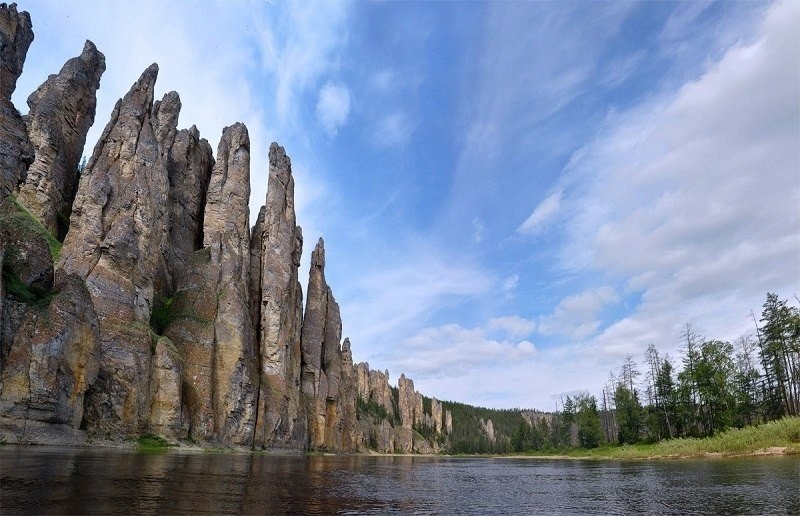 Национальный парк Ленские столбы, Россия