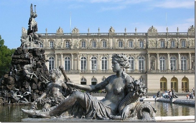 Херренкимзе — баварский Версаль Херренкимзе — баварский Версаль