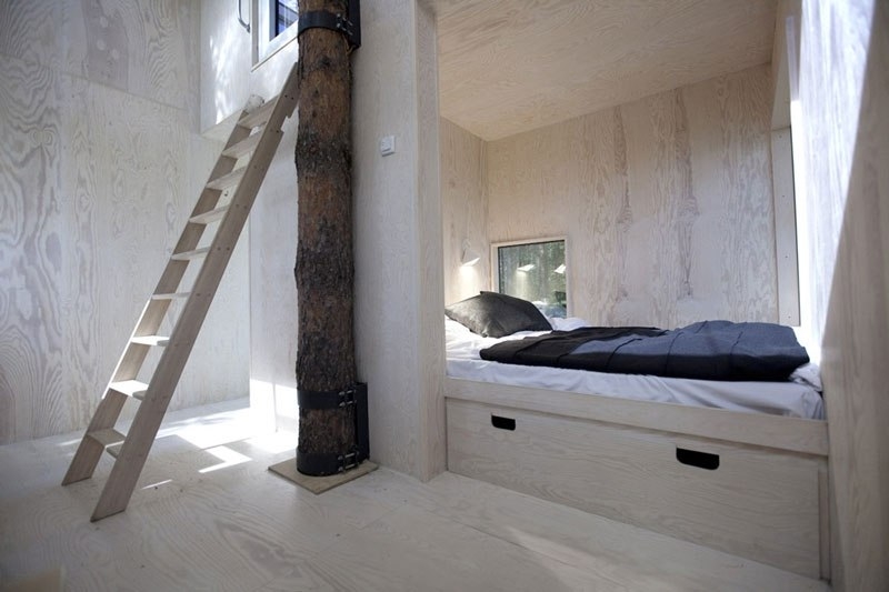 Treehotel в Швеции для любителей природы. Treehotel в Швеции для любителей природы.