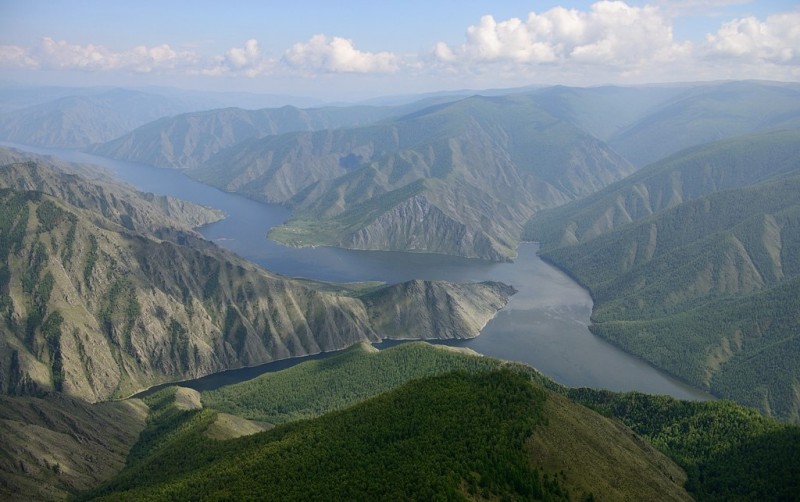 Саяно-Шушенский заповедник, Красноярский край.