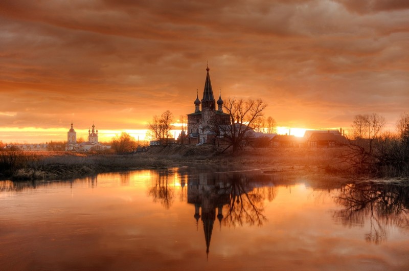 Село Дунилово, Ивановская область.