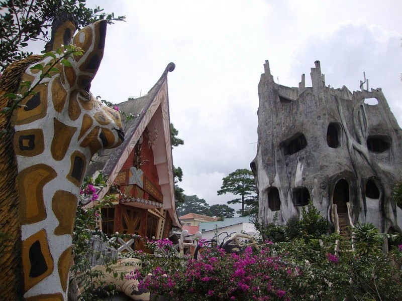 Hang Nga’s Tree House Hotel (Вьетнам)