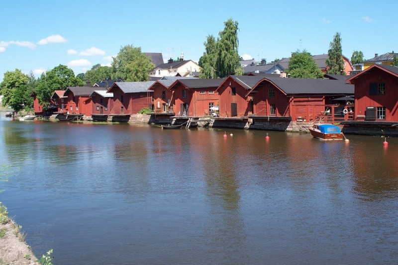 Порвоо (Porvoo), Финляндия