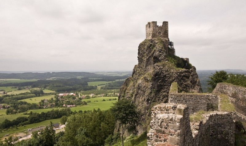 Крепость Троски: символ северной Чехии