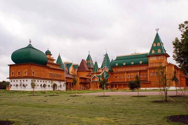 Коломенский Дворец Коломенский Дворец