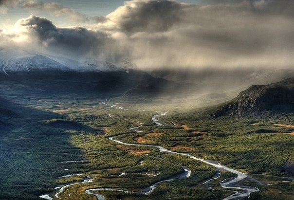 Красивейшая река в Скандинавии