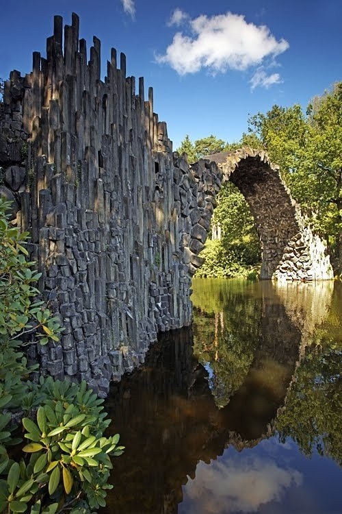 Чертов мост, парк Kromlauer