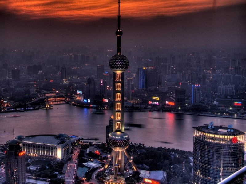 Шанхай - Жемчужина Востока