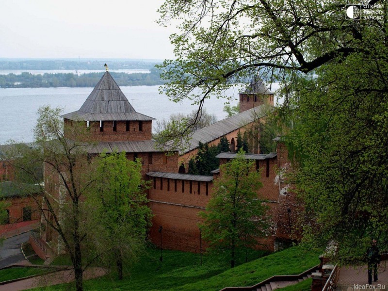 Нижегородский кремль Нижегородский кремль