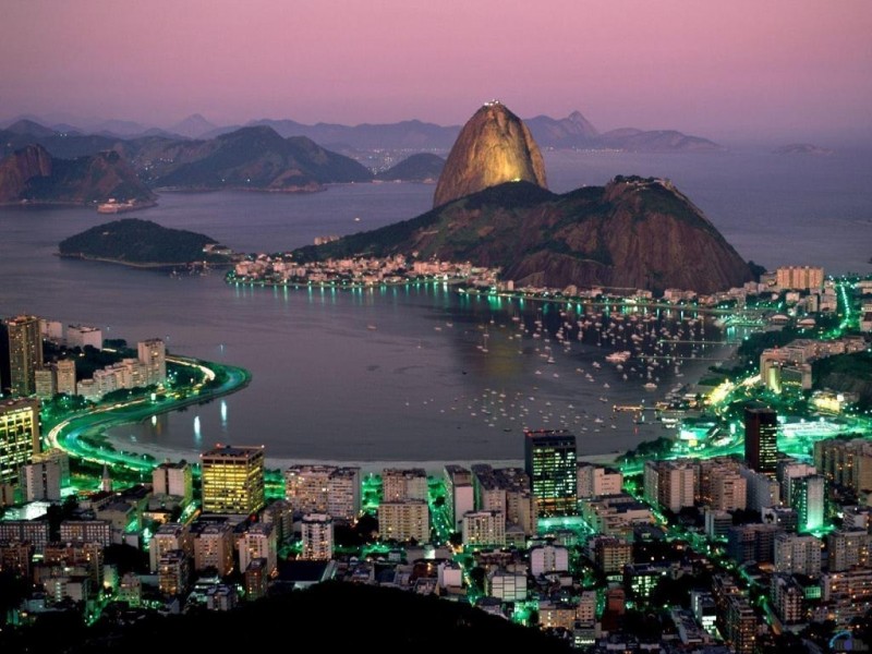 Рио-де-Жанейро - город Сахарной головы