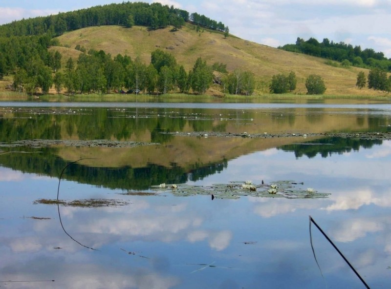 Россия, республика Башкортостан, Учалинский район, озеро Карагайкуль.