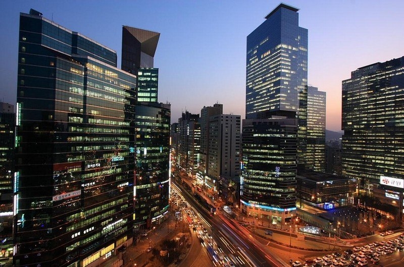 Великолепный Сеул, Южная Корея