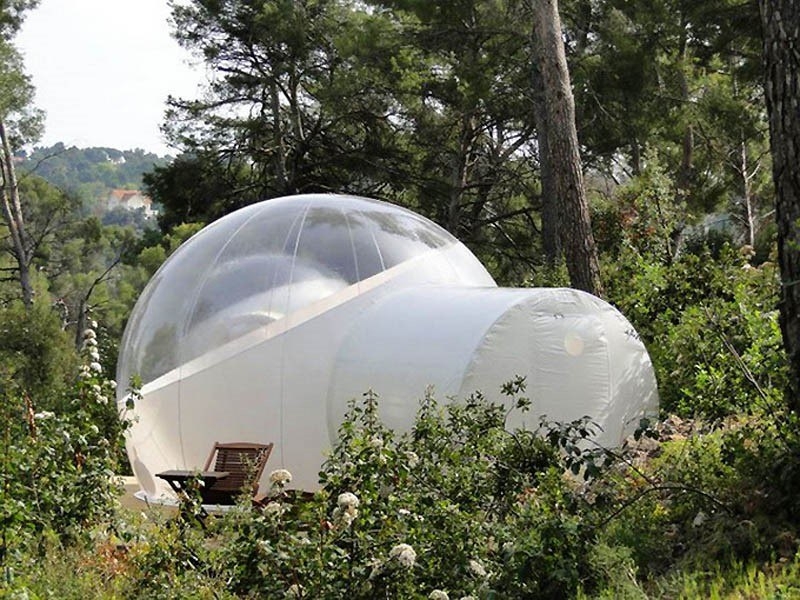 Отель Bubble Rooms: наедине с природой (Франция) Отель Bubble Rooms: наедине с природой (Франция)