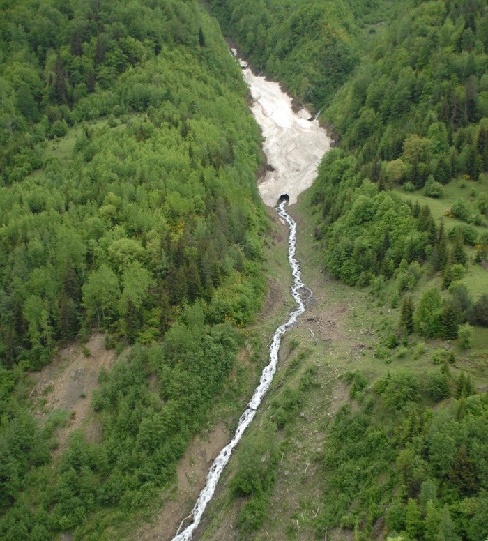 Сванетия, Грузия