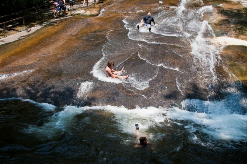 Sliding Rock Sliding Rock