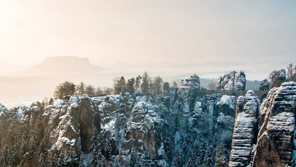 Каменный бастион Саксонии.